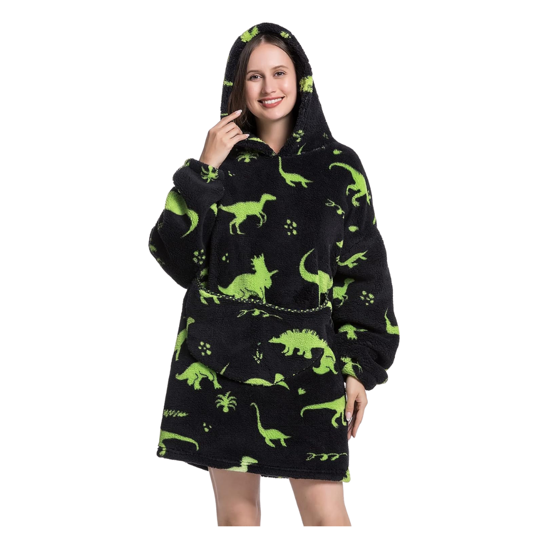 DinoCozy Soft Hoodie