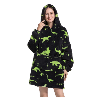 DinoCozy Soft Hoodie