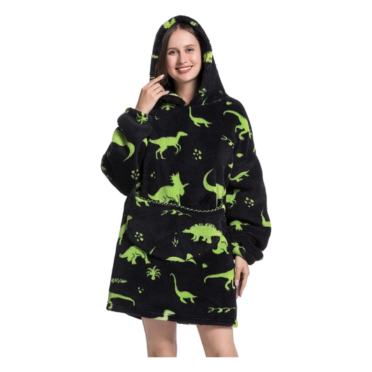 DinoCozy Soft Hoodie