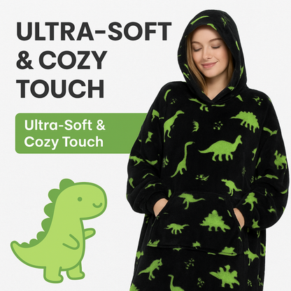 DinoCozy Soft Hoodie