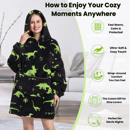 DinoCozy Soft Hoodie