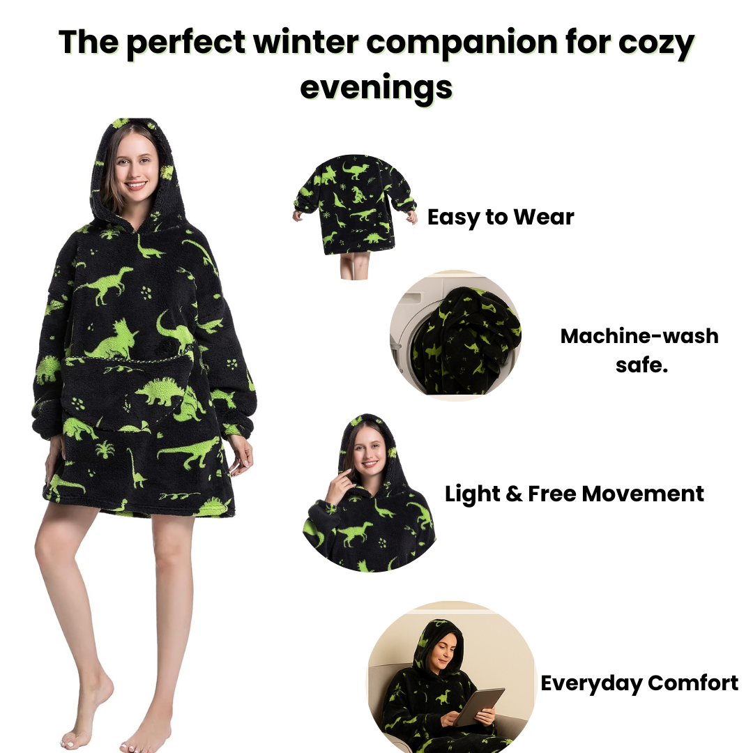 DinoCozy Soft Hoodie