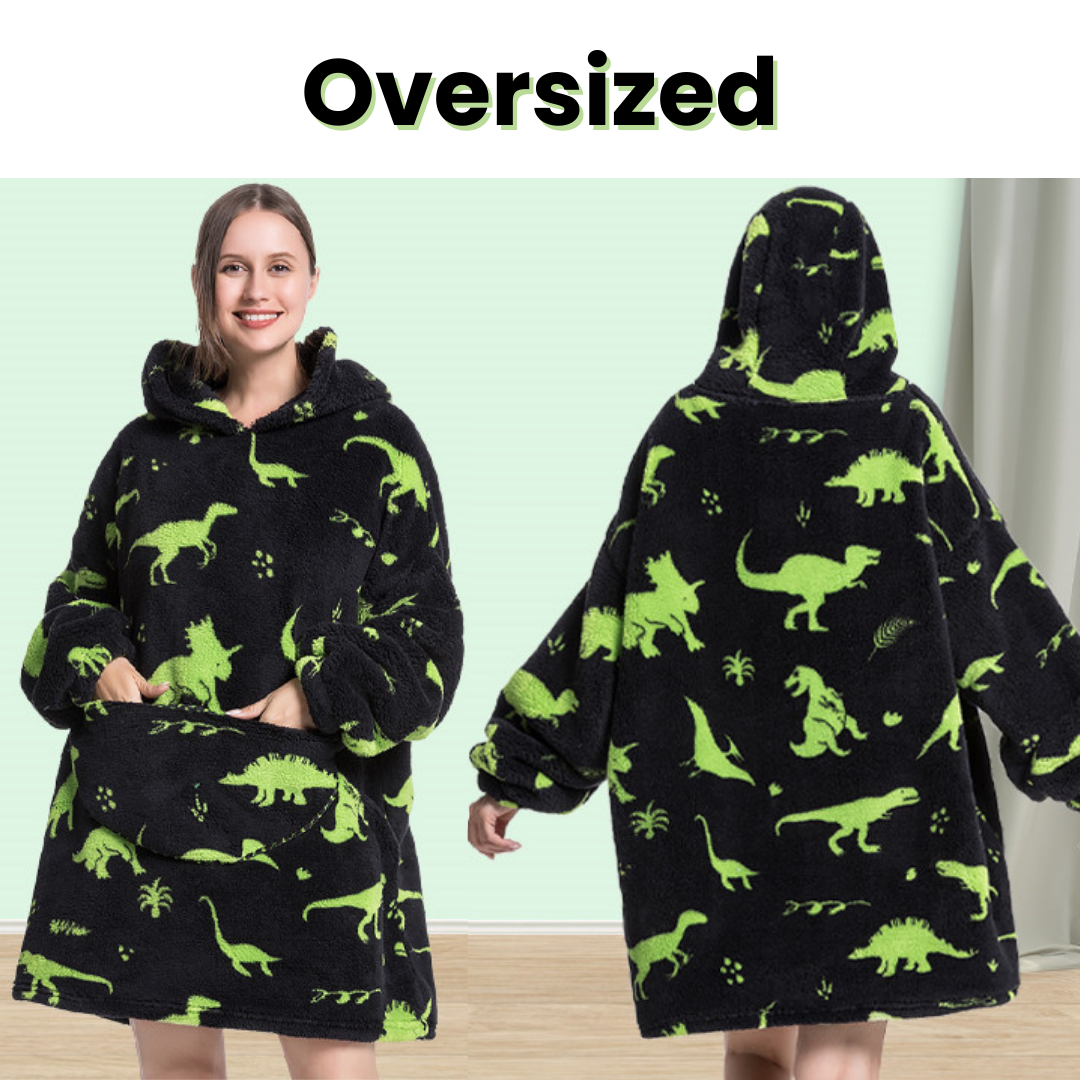 DinoCozy Soft Hoodie