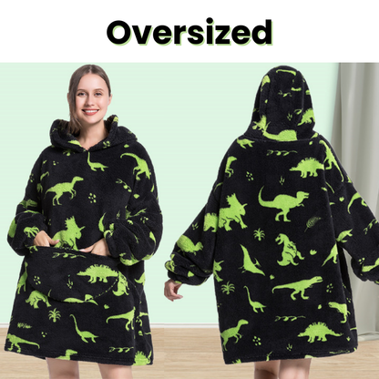 DinoCozy Soft Hoodie